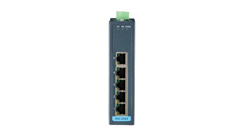 5-port 10/100Mbps Unmanaged Switch